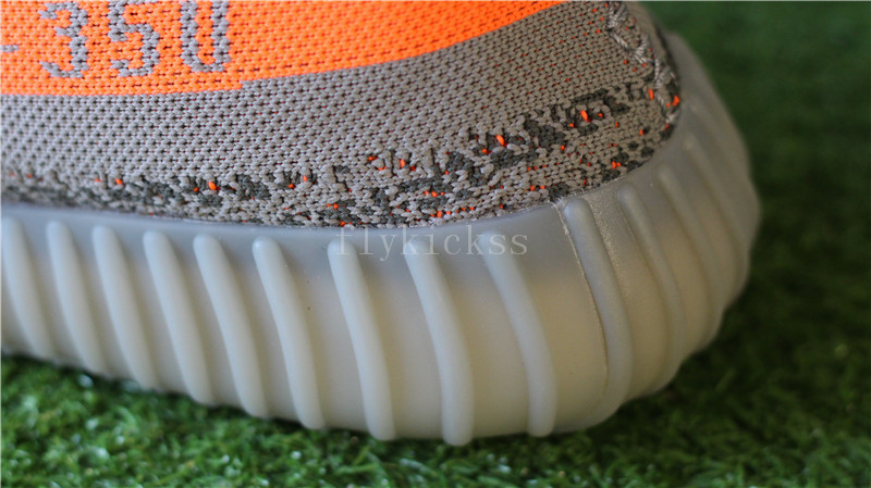 Adidas Yeezy 350 Boost V2 Orange Grey Beluga